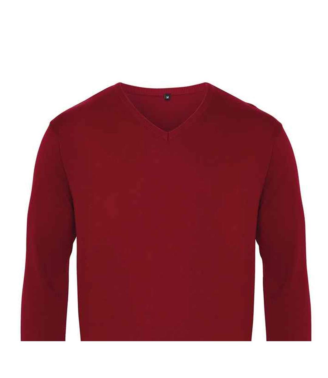 Sweat homme bordeaux Premier-2