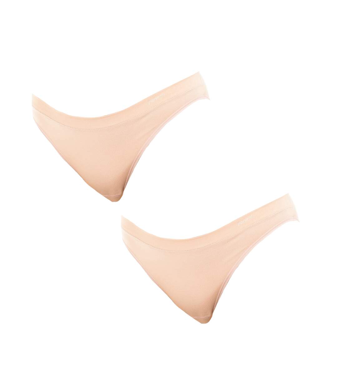 Pack-2 Invisible panties with soft fabric for women 1031638