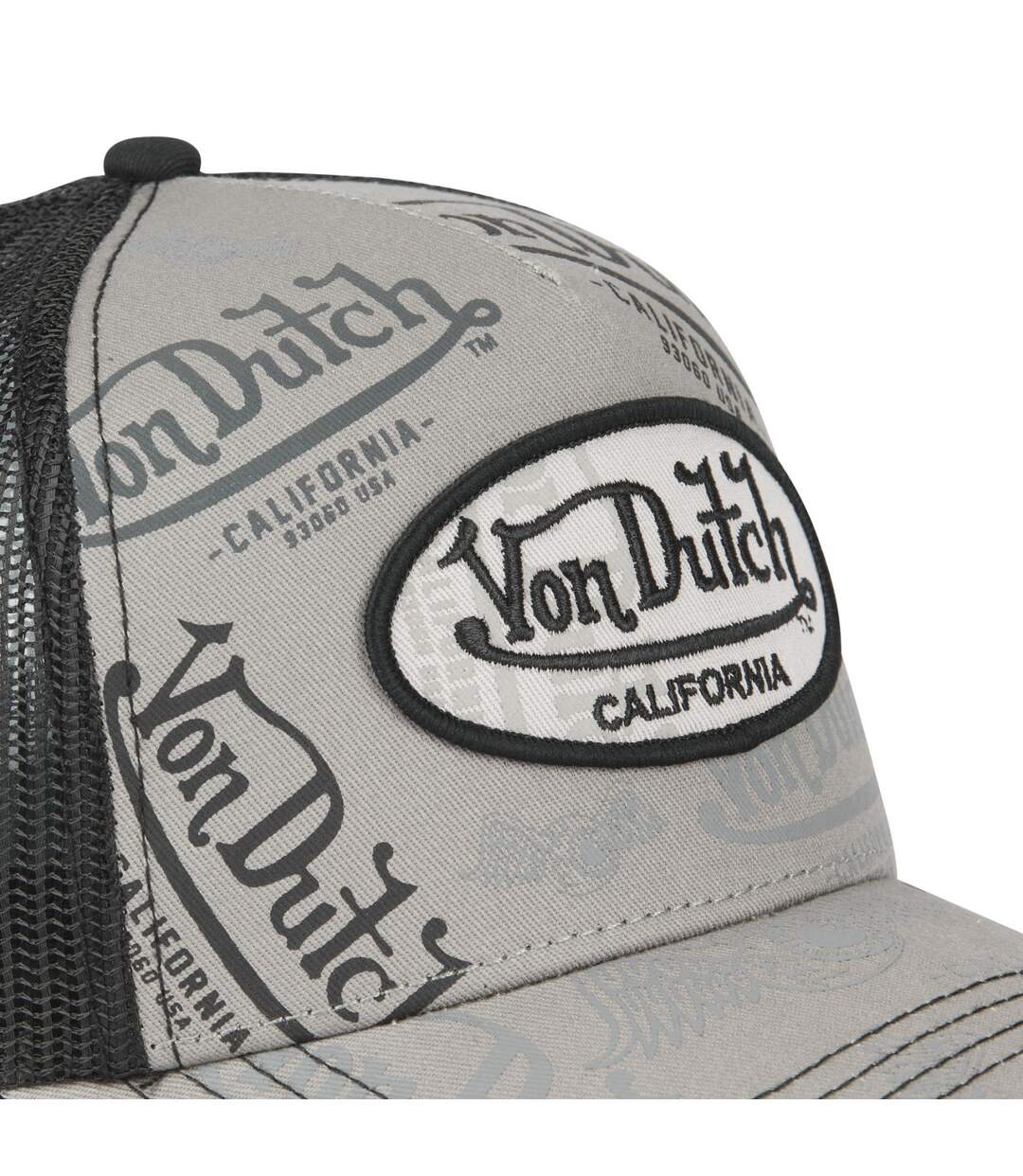 Casquettes homme trucker avec filet Von Dutch Vondutch-3