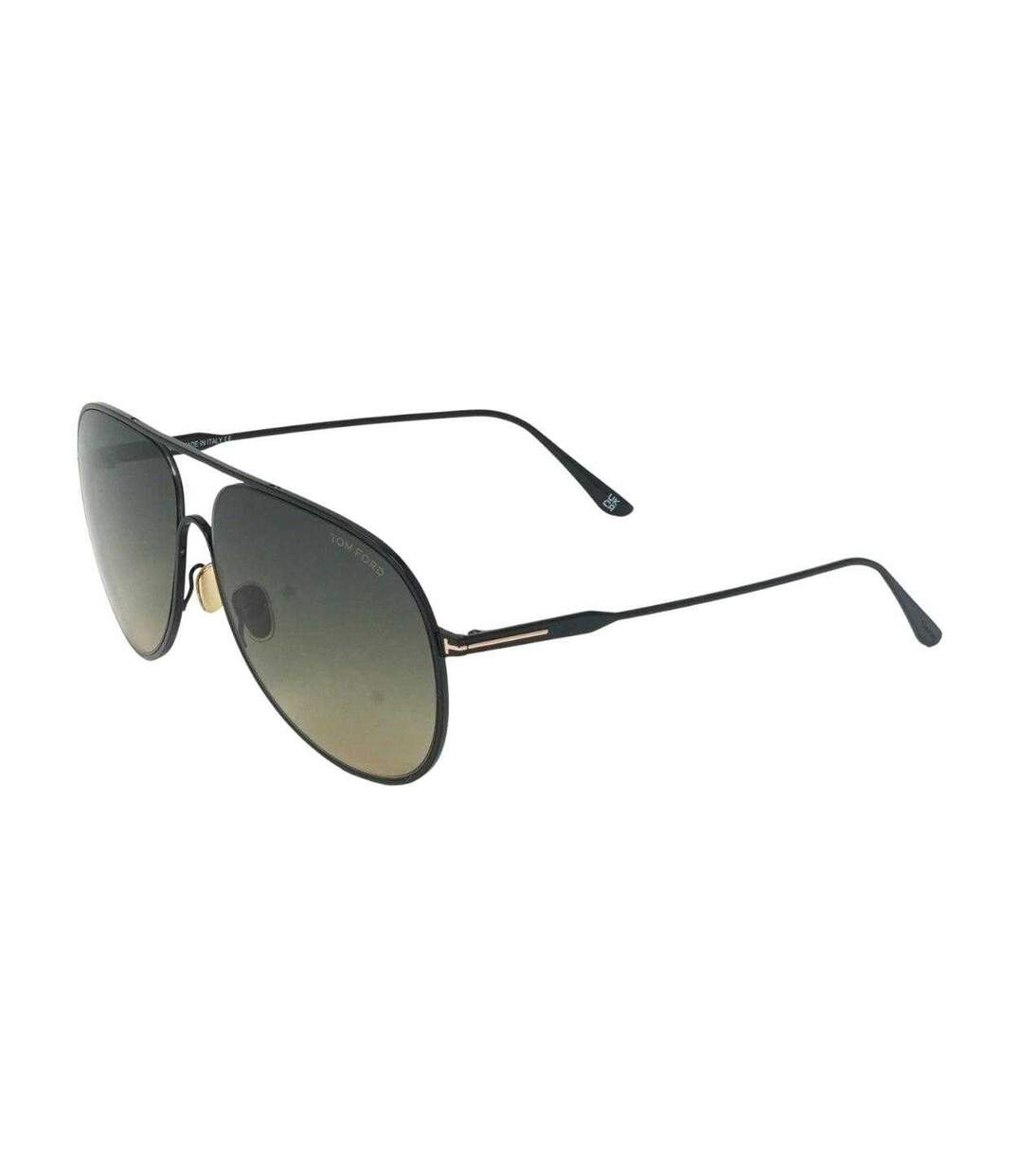 Lunettes De Soleil Motif/style Fumée Alec Homme Taille Unique Noir Tom Ford-3
