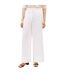 Pantalon Femme Blanc Tommy Hilfiger-4