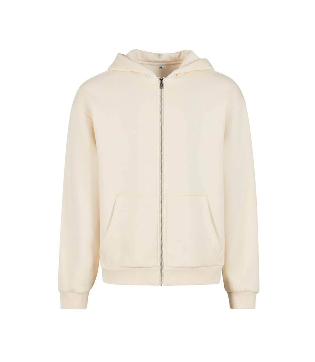 Veste à capuche adulte sable blanc Build Your Brand-1