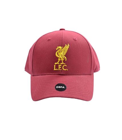 Liverpool FC Mass Basic Liver Bird Cap (Dark Red) - UTBS4336