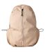 Zipped 17l backpack one size beige Animal-1