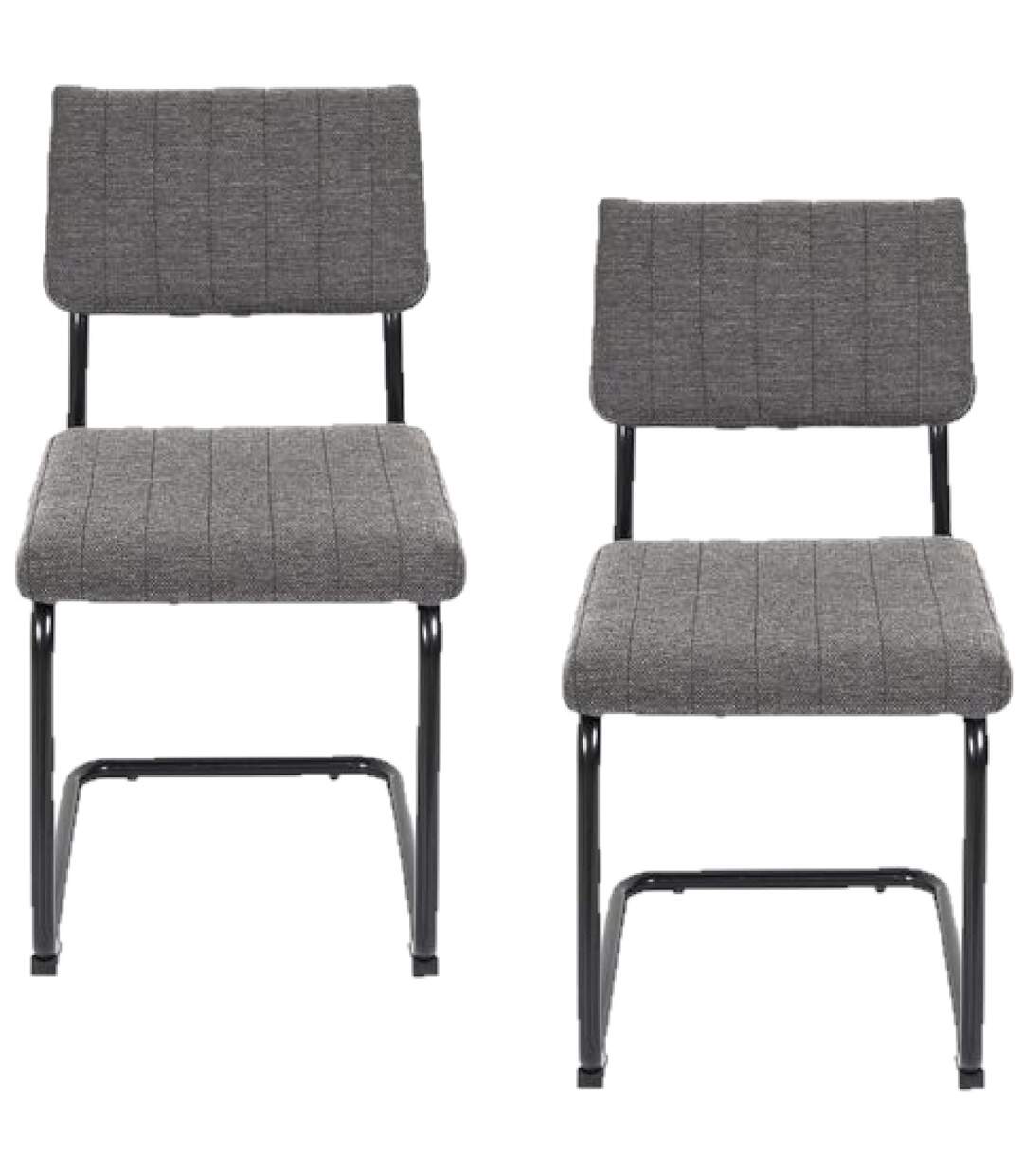 Lot de 2 Chaises Alban-1