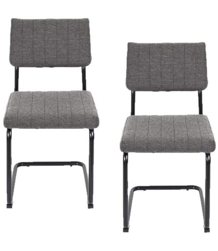 Lot de 2 Chaises Alban