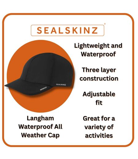 Mens & Ladies Waterproof All Weather Outdoor Cap