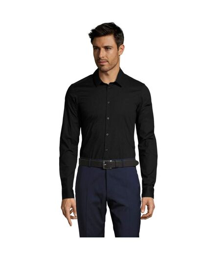Chemise Blake Homme Noir SOLS