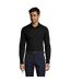 Chemise Blake Homme Noir SOLS-3