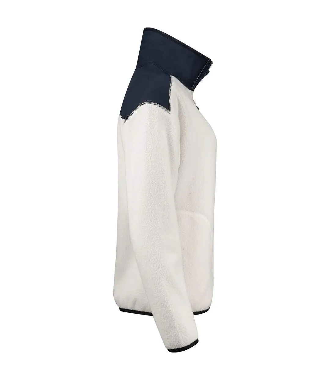 Veste Polaire Cascade Femme Blanc Cutter & Buck-4