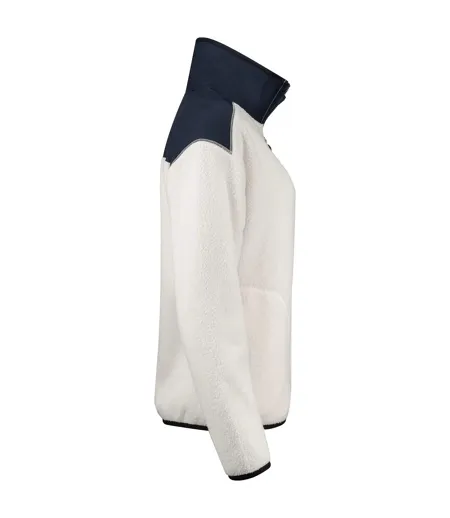 Veste Polaire Cascade Femme Blanc Cutter & Buck