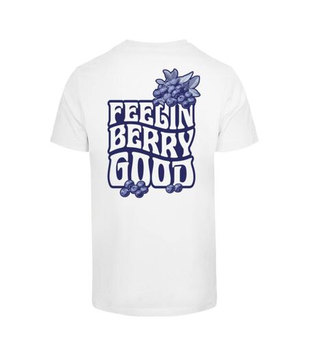 T-shirt Hommes Berry Good Blanc Mister Tee