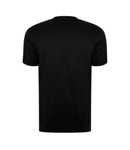 T-shirt Motif/style Bande Homme Noir Emporio Armani