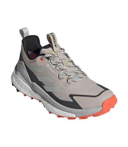 Chaussures De Randonnée Terrex Free Hiker 2.0 Homme Beige Adidas