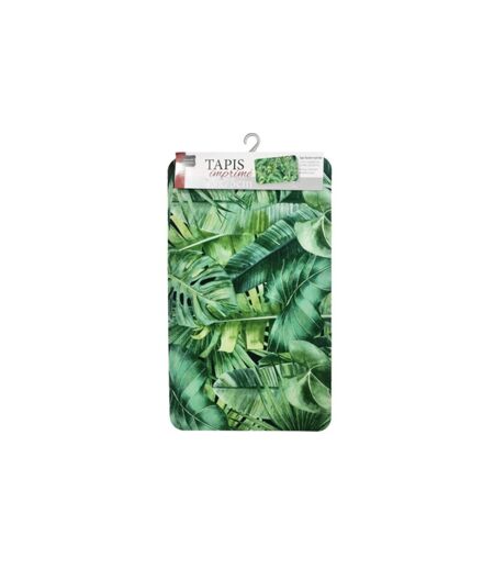 Tapis Imprimé Adriana 45x75cm Vert