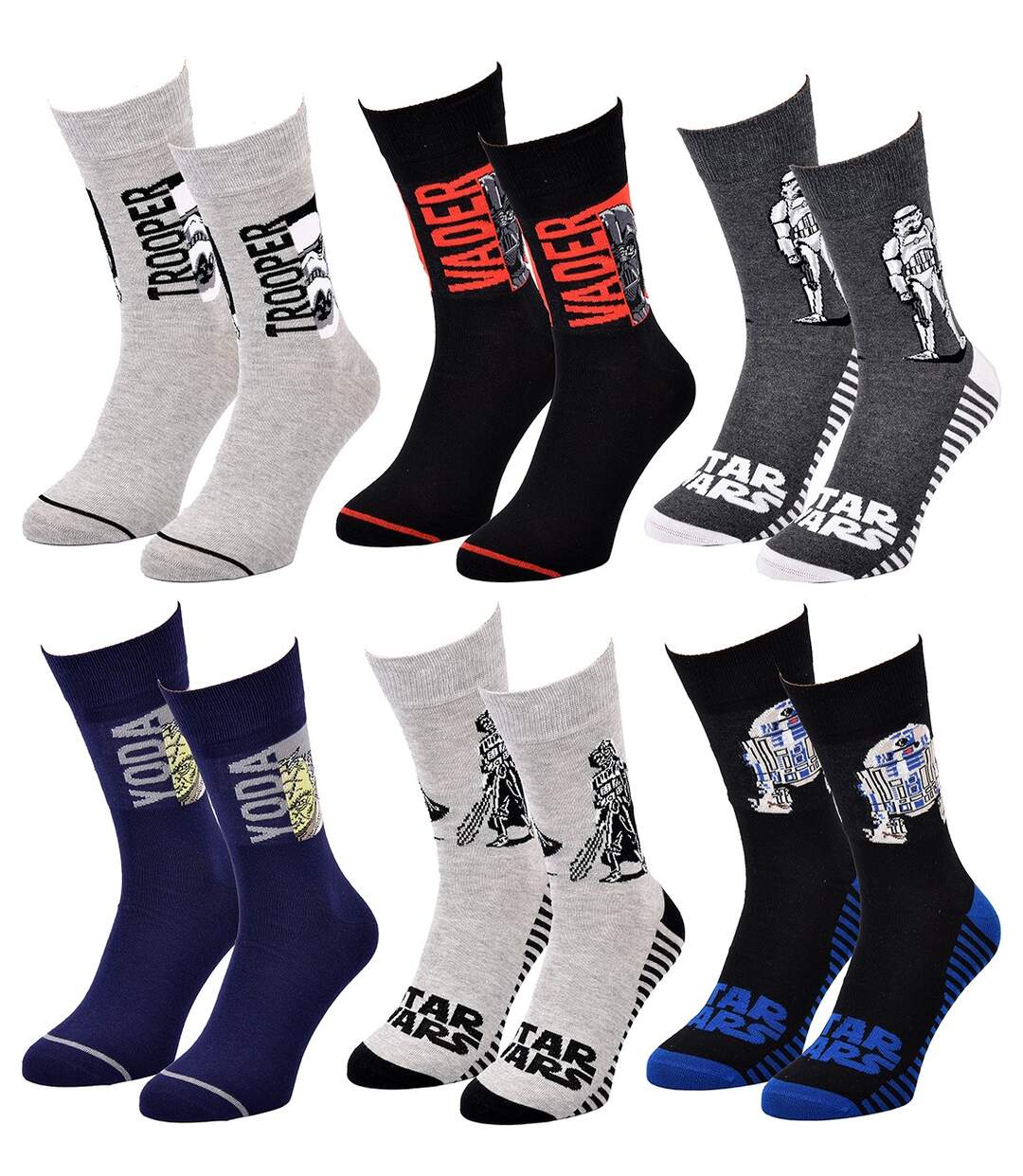 Chaussettes Pack HOMME STW Pack de 6 Paires 2011