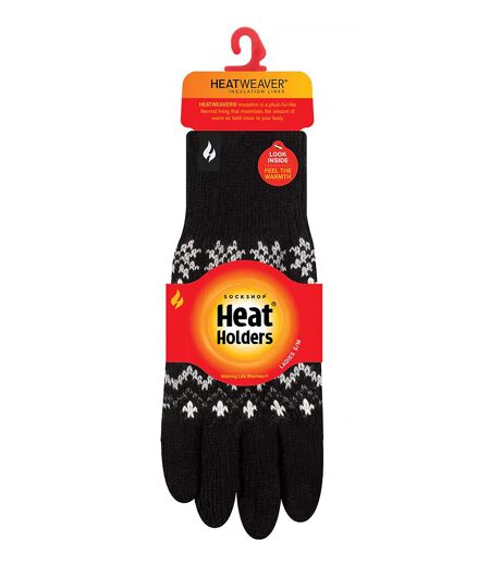 Heat Holders - Thermal Womens Winter Gloves - S/M