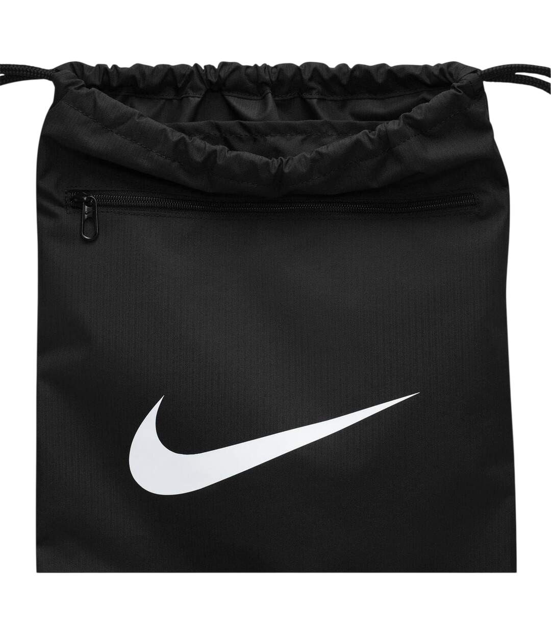 Brasilia Logo Gym Drawstring Bag One Size Black Nike-3