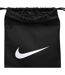 Brasilia Logo Gym Drawstring Bag One Size Black Nike-3