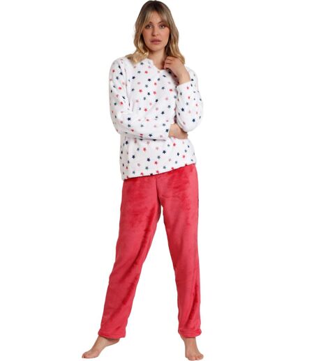 Pyjama pantalon haut manches longues Star Admas