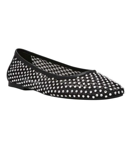 Ballerines Motif/style Embelli Auden Femme Noir Steve Madden