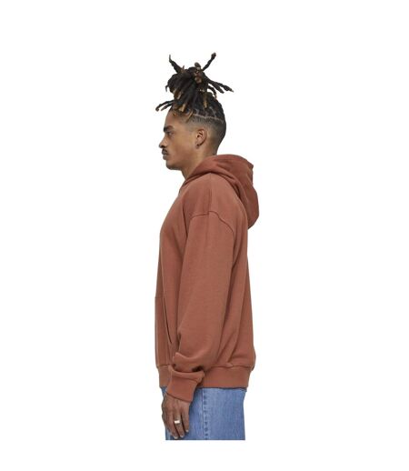 Sweat À Capuche Homme Rouille Claire Urban Classics