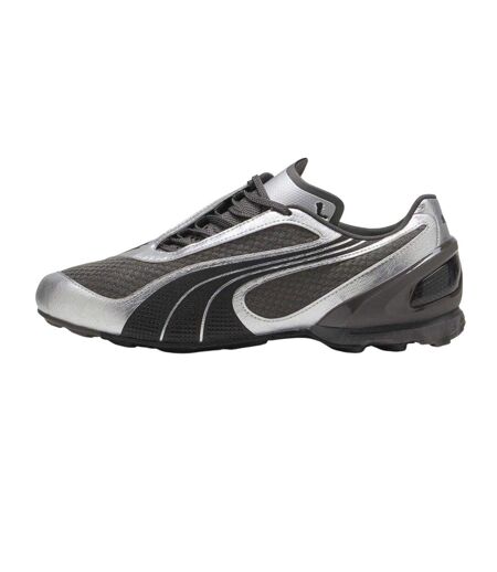 Womens/ladies V1.25 Low Shoes Shadow Grey Puma