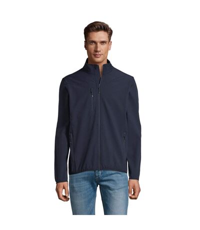 Veste Softshell Radian Homme Bleu SOLS
