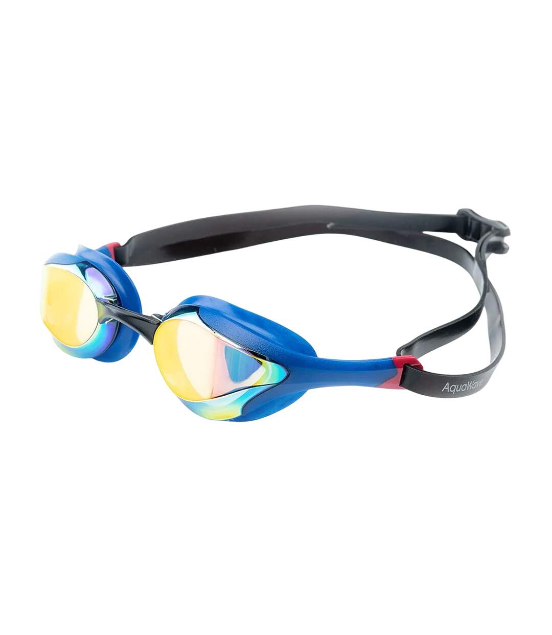 Lunettes De Natation Racer Rc Bleu Noir Revo Aquawave-2