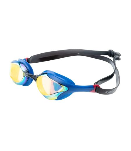 Lunettes De Natation Racer Rc Bleu Noir Revo Aquawave