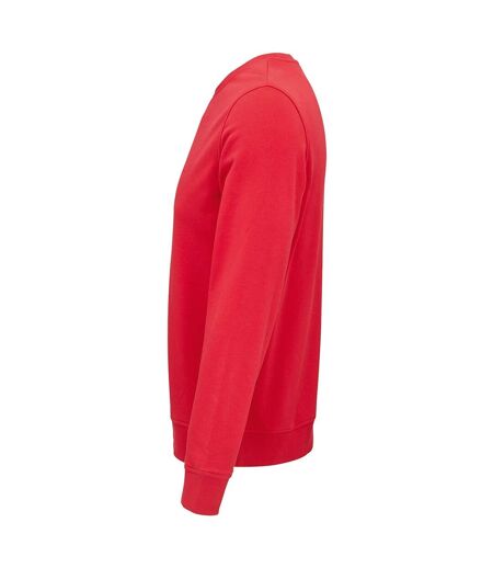 Sweat comet adulte rouge SOLS