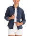 Chemise en denim stone washed ROSANE-1