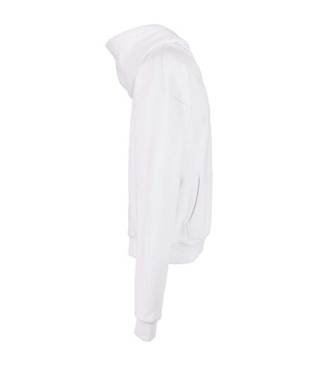 Sweat À Capuche Adulte Blanc Build Your Brand