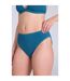 Bas De Maillot De Bain Femme Bleu Sarcelle Animal-1
