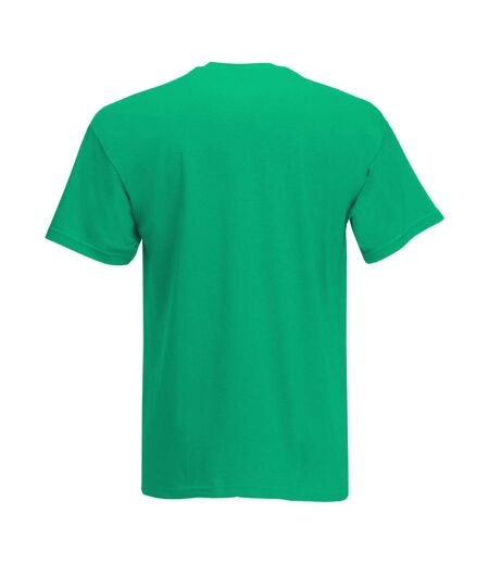 Mens Value Short Sleeve Casual T-Shirt (Green) - UTBC3900