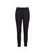 Pantalon de jogging femme noir / blanc Build Your Brand-1