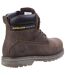 Amblers FS164 Unisex Safety Boots (Brown) - UTFS2548