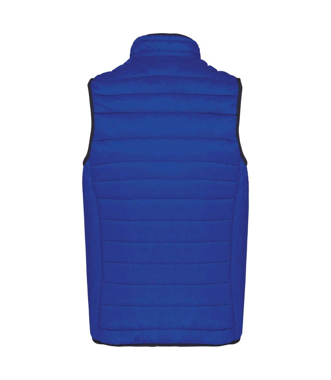 Mens padded body warmer light royal blue Kariban