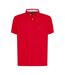 Polo Motif/style Logo Brodé Homme Rouge Primaire Tommy Hilfiger-2