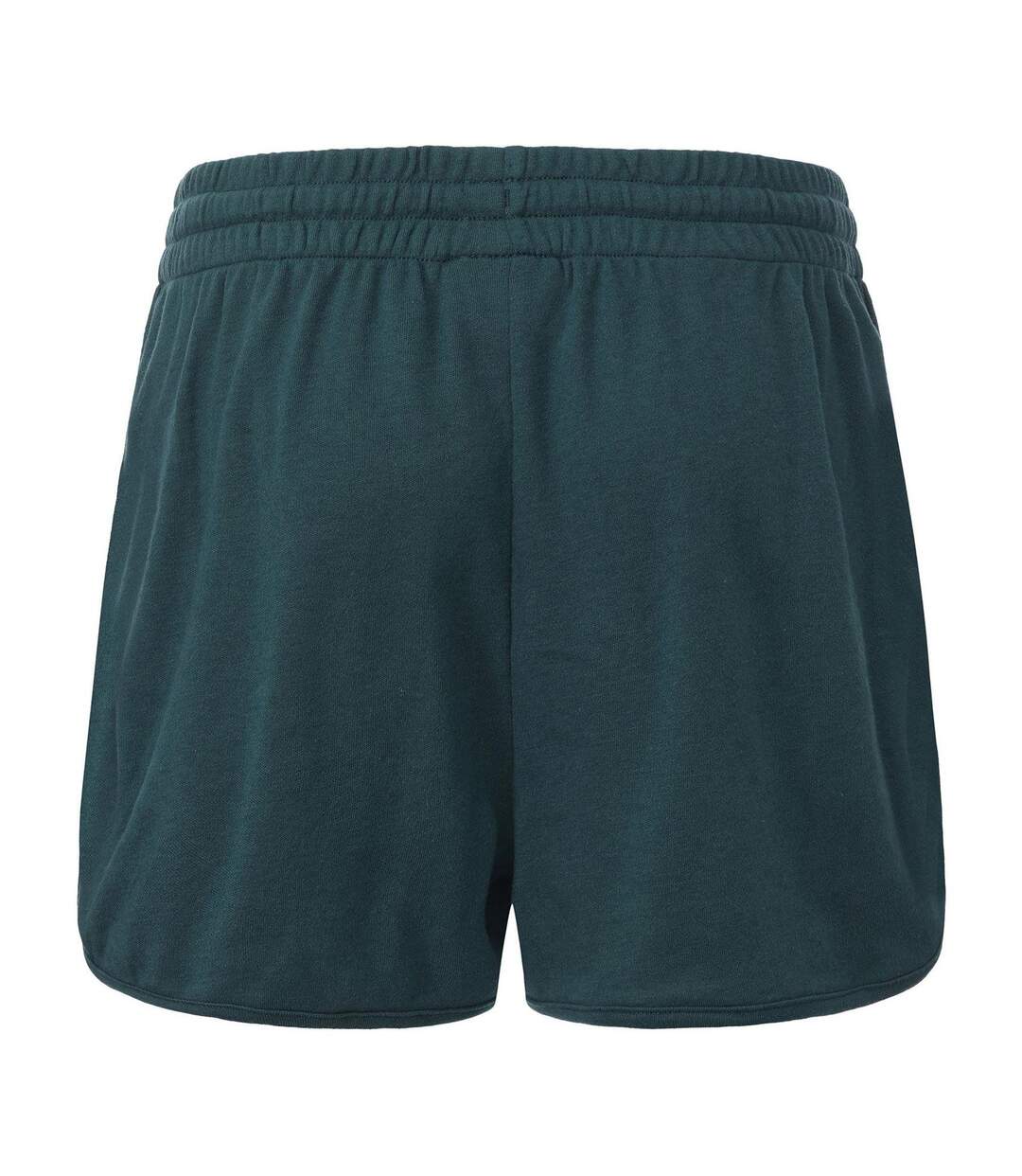 Womens/ladies Lightweight Shorts Forest Green Slazenger-2