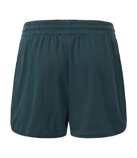 Womens/ladies Lightweight Shorts Forest Green Slazenger