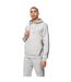 Mens Apollos Hoodie Grey Marl Crosshatch-2