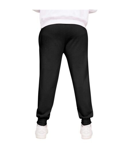 Casual Classics Mens Ringspun Cotton Oversized Sweatpants (Black)