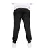 Casual Classics Mens Ringspun Cotton Oversized Sweatpants (Black) - UTAB570