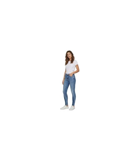 Womens/ladies Skinny Jeans Light Blue Vero Moda