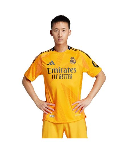 Maillot Extérieur Motif/style Real Madrid Cf Authentic 24/25 Homme Orange Adidas