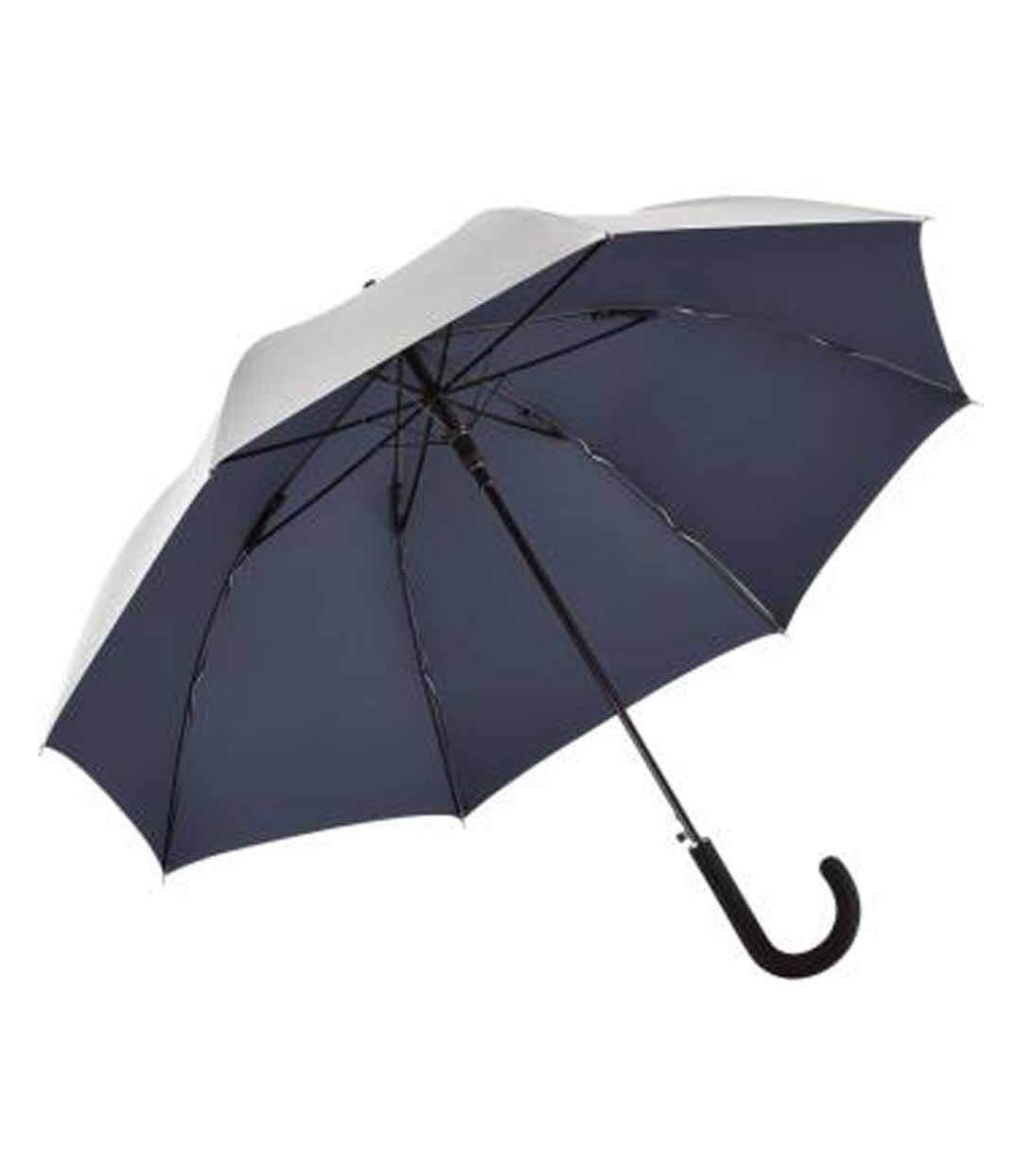 Parapluie standard extérieur argenté - FP7119 - bleu-2