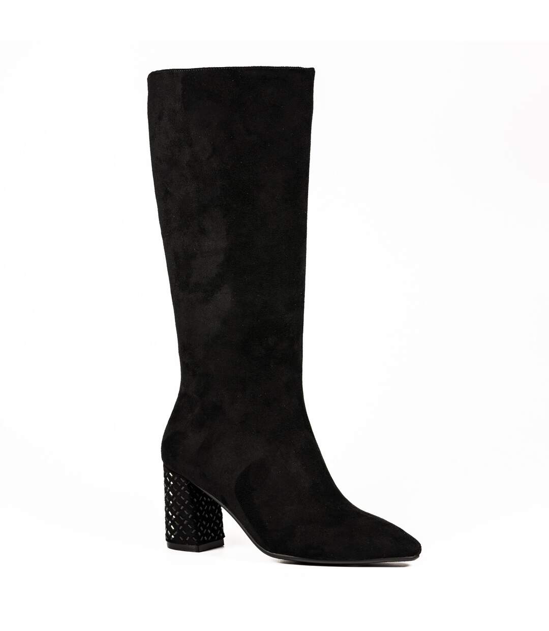 Bottes Hautes Witham Femme Noir Lunar-1