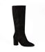 Bottes Hautes Witham Femme Noir Lunar-1