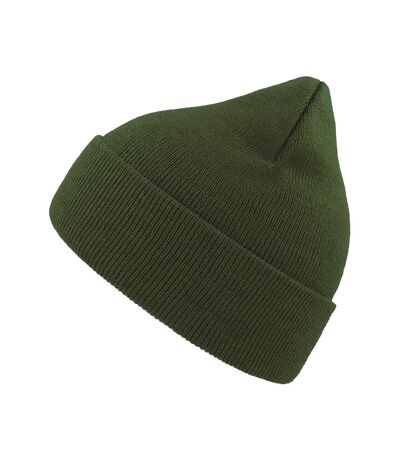 Atlantis Eko Soft Beanie (Olive) - UTAB480